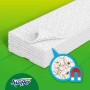 Swiffer Panni di Ricambio per Scopa, Maxi Formato da 120 Panni, Cattura e Intrappola 3 Volte Più Polvere, Sporco e Peli di una 