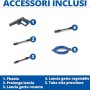 AR Blue Clean e-1300 Idropulitrice ad Alta Pressione (1300 W, 100 bar, 390 l/h)