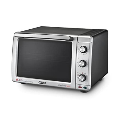 De'Longhi EO32852 Sfornatutto MAXI Forno Elettrico, 32 Litri, 2200 W, Nero