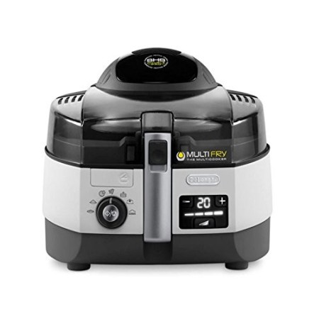 De'Longhi FH1394/2 Multicooker e Friggitrice, colore Argento/Nero