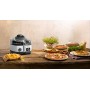 De'Longhi FH1394/2 Multicooker e Friggitrice, colore Argento/Nero
