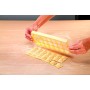 Tescoma Delicia 630878 Stampo per Raviolini Tondi, Plastica, 21 Pezzi, 1 Pezzo, Giallo