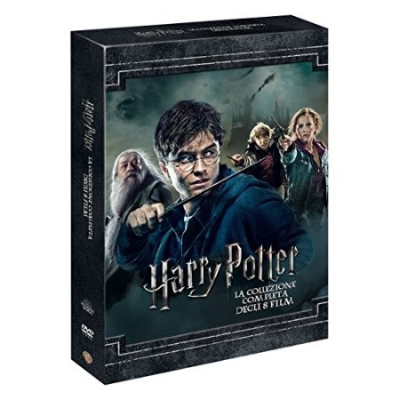 Harry Potter Collection (Standard Edition) (8 Dvd)