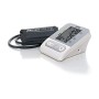 Laica BM2301 Misuratore di Pressione Sanguigna da Braccio Automatico, 120 Memorie Totali, Bianco/Argento