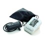 Laica BM2301 Misuratore di Pressione Sanguigna da Braccio Automatico, 120 Memorie Totali, Bianco/Argento