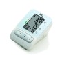 Laica BM2301 Misuratore di Pressione Sanguigna da Braccio Automatico, 120 Memorie Totali, Bianco/Argento