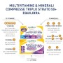 Equilibra Multivitamine & Minerali 50+, 30 compresse triplo strato