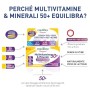 Equilibra Multivitamine & Minerali 50+, 30 compresse triplo strato