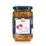CiboCrudo Cipolle Sott’Olio Bio, Spesse e Compatte, in Olio Extravergine di Oliva Aromatizzato con Bacche di Ginepro, Pepe e C