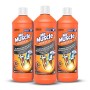 Mr Muscle Idraulico Gel, Disgorgante per Tubi e Scarichi, Formato Scorta 3 Pezzi da 1000 ml