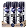 NIVEA Men NIVEA Men Spray invisibile for Black & White Men originale – 200 ML – 6 pezzi