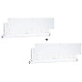 Arnocanali n° 2 cassette di predisposizione climatizzatore 430x130x65 mm