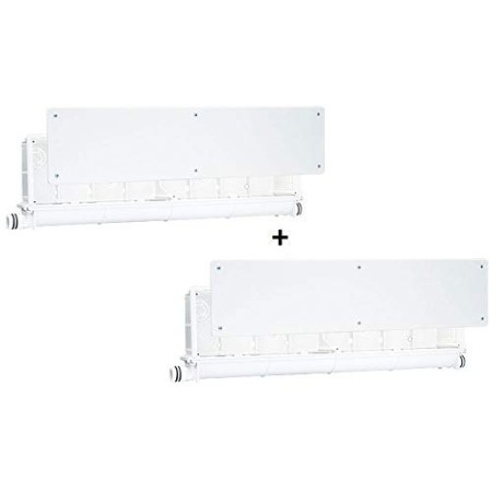 Arnocanali n° 2 cassette di predisposizione climatizzatore 430x130x65 mm
