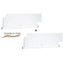 Arnocanali n° 2 cassette di predisposizione climatizzatore 430x130x65 mm