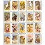Dal Negro 90004 - Mercante in Fiera Astuccio Rosso, Carte da Gioco