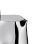 Alessi Ossidiana - Moka/Caffettiera espresso in fusione di alluminio - 3 tazze