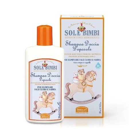 Helan - SOLEBIMBI Shampoo Doccia Dopo Sole 200 mL