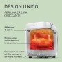 Panasonic SD-ZP2000WXE Macchina per il Pane Automatica "Croustina", Pane Croccante, 18 programmi, Rivestimento Cestello in Ceram