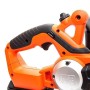 BLACK+DECKER GKC1820L20-QW Elettrosega a Batteria Litio 18V-2.0 Ah, Barra 20 cm