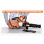 BLACK+DECKER GKC1820L20-QW Elettrosega a Batteria Litio 18V-2.0 Ah, Barra 20 cm
