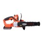 BLACK+DECKER GKC1820L20-QW Elettrosega a Batteria Litio 18V-2.0 Ah, Barra 20 cm