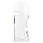 Nivea Pure Invisible Roll-On Deodorante in Confezione da 6 x 50 ml, Antitraspirante, Profumato Delicato, Regola la Traspirazione