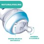 Chicco 00080811210000 Biberon Natural Feeling, 0m+, 150ml, Azzurro