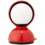 Artemide Eclisse Lampada Tavolo Rosso