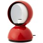 Artemide Eclisse Lampada Tavolo Rosso