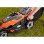 BLACK+DECKER EMAX34I-QS Rasaerba a Filo 1400 W, Taglio 34 cm