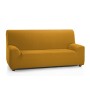 Martina Home Tunez, Copridivano elastico, Tela (50% poliestere, 45% cotone, 5% elastan), Mostarda, 1 Posto (70-110 cm larghezza)