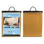 Martina Home Tunez, Copridivano elastico, Tela (50% poliestere, 45% cotone, 5% elastan), Mostarda, 1 Posto (70-110 cm larghezza)