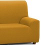 Martina Home Tunez, Copridivano elastico, Tela (50% poliestere, 45% cotone, 5% elastan), Mostarda, 1 Posto (70-110 cm larghezza)