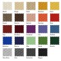 Martina Home Tunez, Copridivano elastico, Tela (50% poliestere, 45% cotone, 5% elastan), Mostarda, 1 Posto (70-110 cm larghezza)