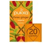 Pukka Three Ginger Infuso Zenzero e Galangal, 20 Sachetti, 36g