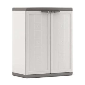 Keter Jolly Basso 1 Ripiano Regolabile - 68X39X85H Bianco