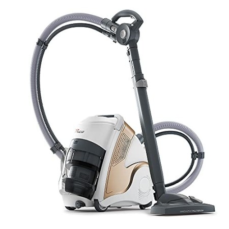 Polti MCV85 Unico Total Clean & Turbo - Aspirapolvere Multifunzione 3 in 1, Aspira, Igienizza e Asciuga, 6 Bar, uccide ed elimin