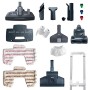 Polti MCV85 Unico Total Clean & Turbo - Aspirapolvere Multifunzione 3 in 1, Aspira, Igienizza e Asciuga, 6 Bar, uccide ed elimin