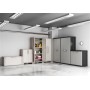 Keter Logico XL Basso 2 Ripiani Regolabili - 89X54X93H Grigio