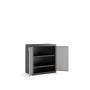 Keter Logico XL Basso 2 Ripiani Regolabili - 89X54X93H Grigio