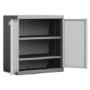 Keter Logico XL Basso 2 Ripiani Regolabili - 89X54X93H Grigio