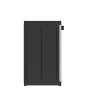 Keter Logico XL Basso 2 Ripiani Regolabili - 89X54X93H Grigio