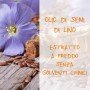 Omia Olio per Capelli con Olio di Semi di Lino, Trattamento per Capelli Fragili, 100ml