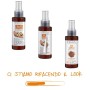 Omia Olio per Capelli con Olio di Semi di Lino, Trattamento per Capelli Fragili, 100ml