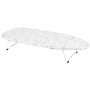 Kleeneze, KL062291RBYEU-Asse da stiro da tavolo con copriasse in cotone,Ruby, Rubino, 73 x 31cm