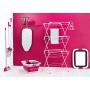 Kleeneze, KL062291RBYEU-Asse da stiro da tavolo con copriasse in cotone,Ruby, Rubino, 73 x 31cm