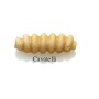 Imperia 450 Accessorio per Mille Gnocchi, Acciaio Inossidabile Cromato e Legno