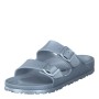 Birkenstock Arizona Eva, Ciabatte Donna, Argento (Metallic Silver Metallic Silver), 37 EU