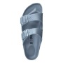 Birkenstock Arizona Eva, Ciabatte Donna, Argento (Metallic Silver Metallic Silver), 37 EU