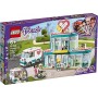 LEGO Friends L'Ospedale di Heartlake City, Playset con Emma e altre 2 Mini-doll, per Bambine e Bambini dai 6 Anni in su, 413
